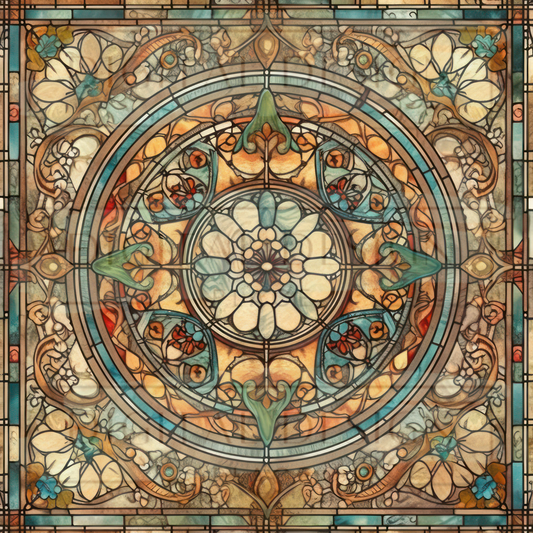 Stained Glass Full VinylV869