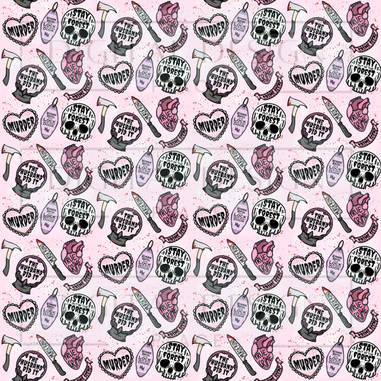 Stay out of the Forest Pink VinylV898