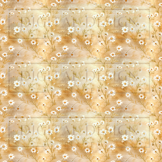 Gold Chamomlie VinylV943