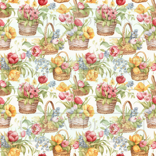 Flower Harvest VinylV971