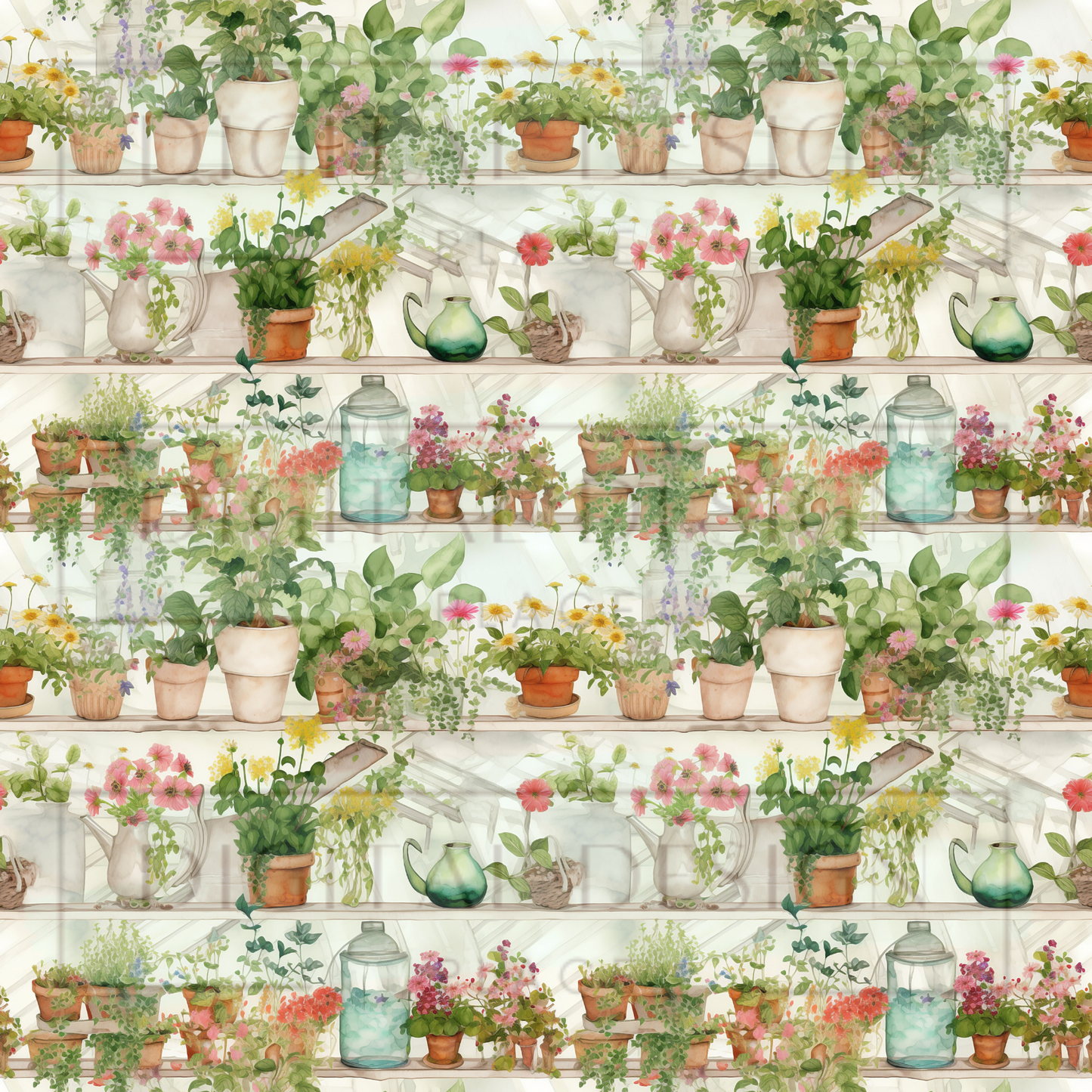 Greenhouse Views VinylV972