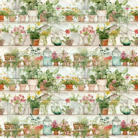 Greenhouse Views VinylV972