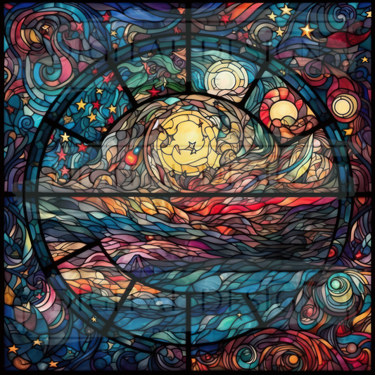 Stained Glass Turmoil VinylV987