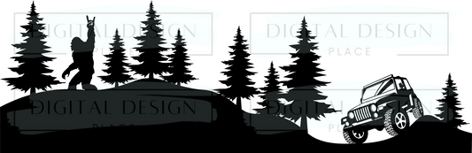 Sasquatch Off Road WraW107