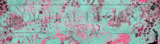 Turquoise Patchwork Wrap DupW10