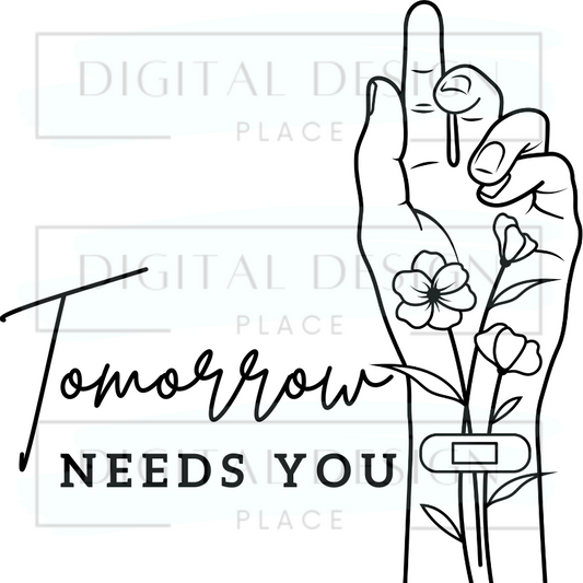 Tomorrow Needs You WoWW114