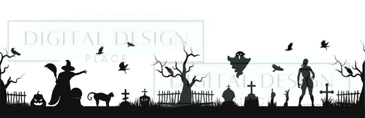 Graveyard Night WraW115