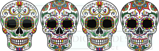 Sugar Skulls WraW118