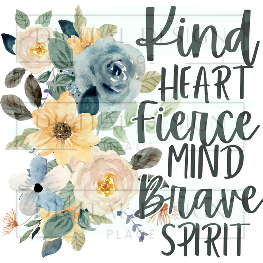 Kind, Fierce, Brave WoWW142