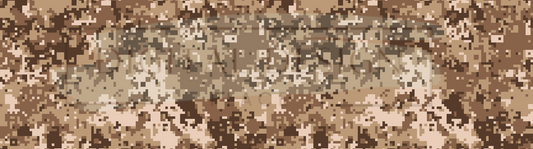 Brown Digi Camo Wrap DupW15