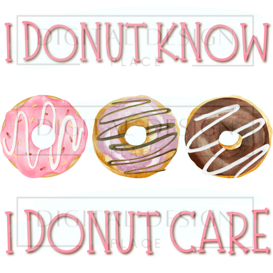 Donut Care WoWW173