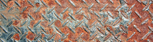 Rusted Metal Wrap DupW18