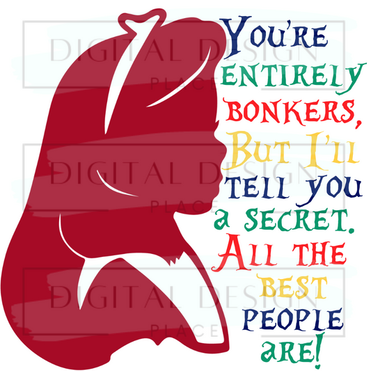 Entirely Bonkers WoWW180