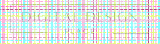 Spring Dress Plaid Wrap DupW1