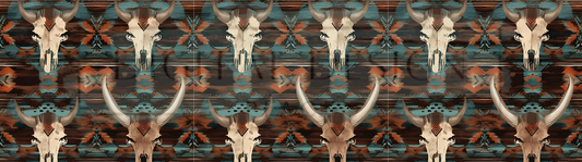 Banded Clovis Wrap DupW23