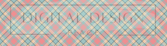 Blue Pink Plaid Wrap DupW2