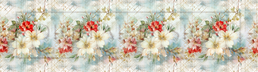 Rustic Elegant Floral Wrap DupW38