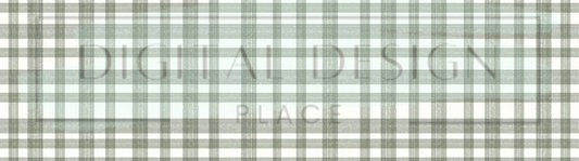 Sage Green Plaid Wrap DupW3