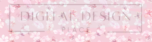 Pink Whimsy Floral Wrap DupW8