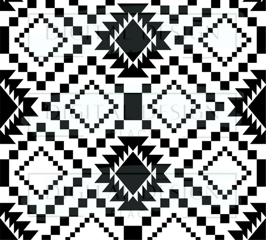 Western Aztec Cut File