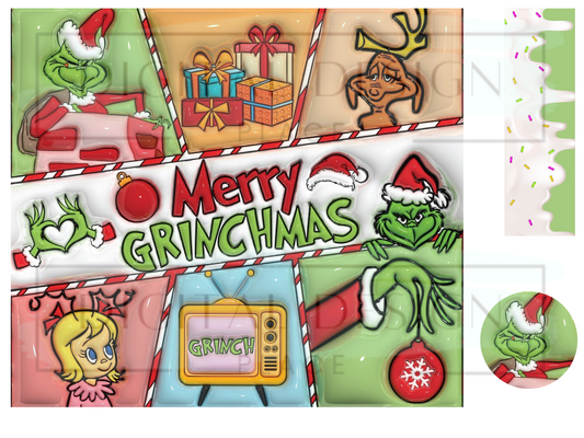 Puff Merry Grinchmas WrB131