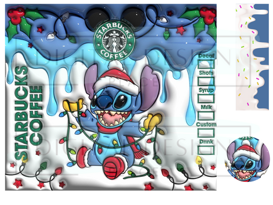 Puff Blue Alien Coffee WrB151