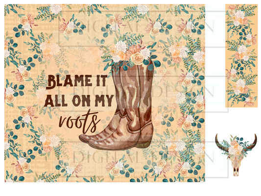 Blame it on my Roots WrB16