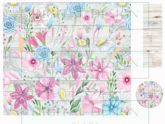 Flower Doodles WrB170