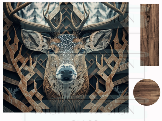 Deer Branches WrB173