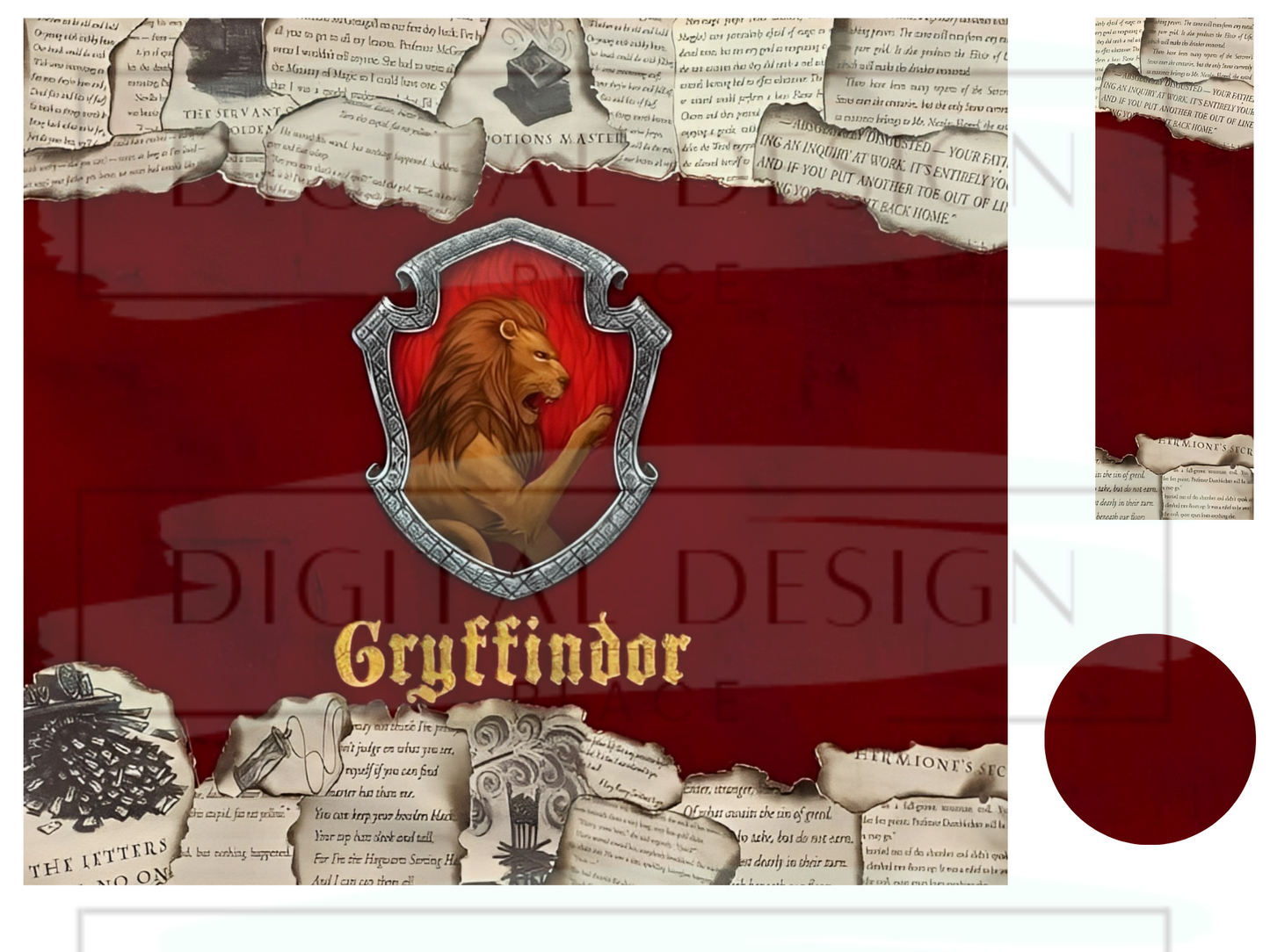 Red House Torn Pages WrB191