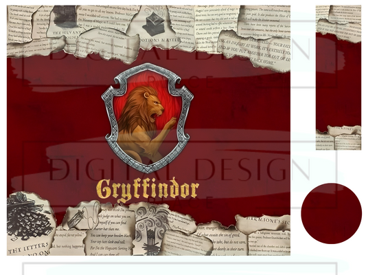 Red House Torn Pages WrB191