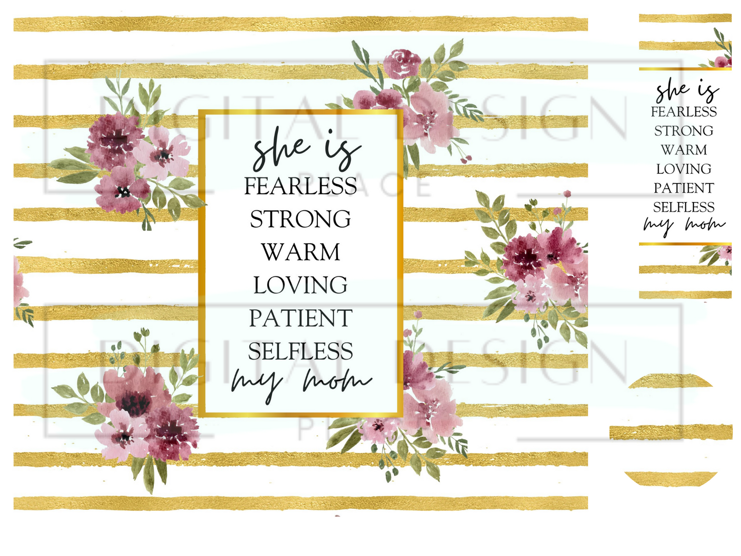 She is My Mom WrB251