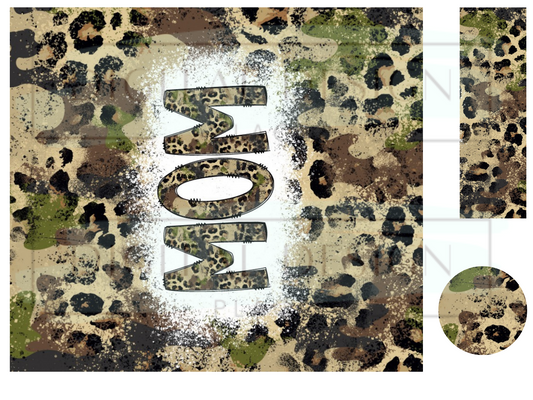 Camo Mom WrB260