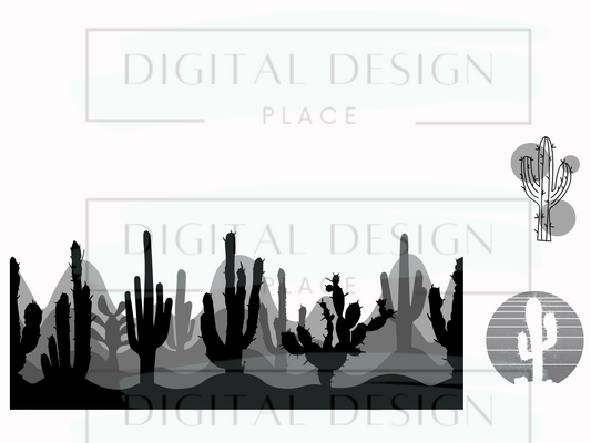 Desert Silhoutte WrB70