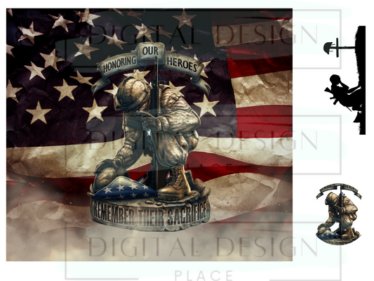 Honoring Our Hereos WrB79