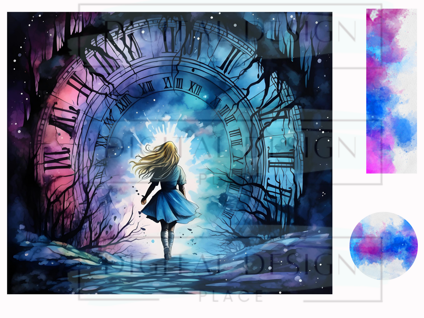 Alice Watercolor WrB81