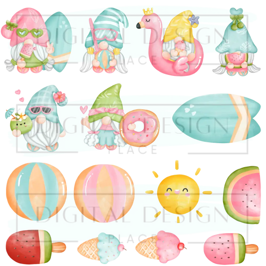 Beachin Gnomes EleE95