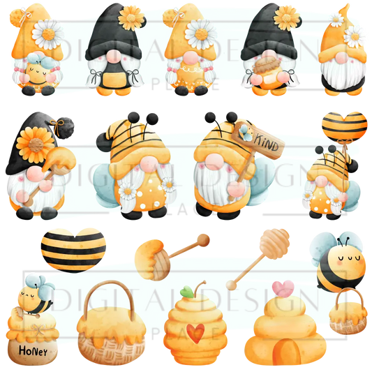 Bee Gnomes EleE91