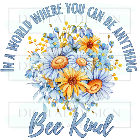 Bee Kind WoWW106
