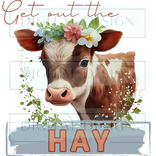 Get out the Hay ANIA45