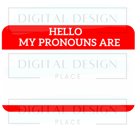 Hello, My Pronouns PRIP12