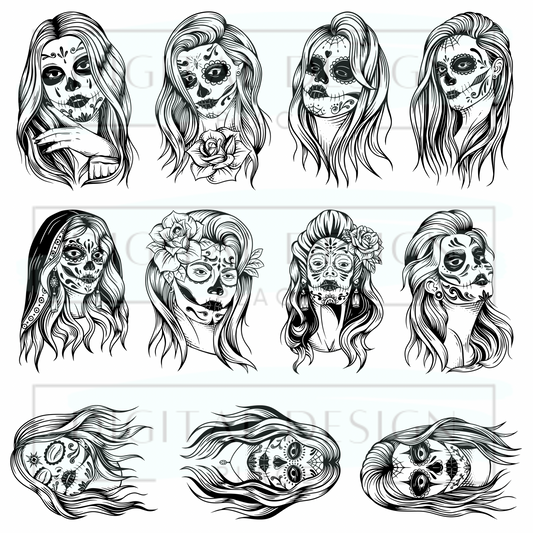 La Calavera Catrina ELEE204