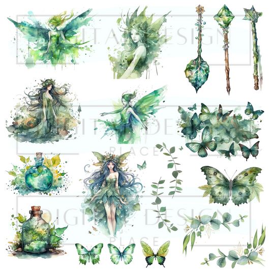 Forest Fairy ELEE140