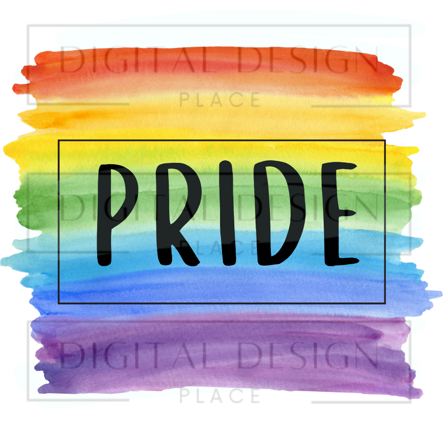 Pride Rectangle PRIP10