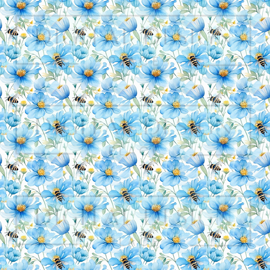 Blue Bees VinylV1170