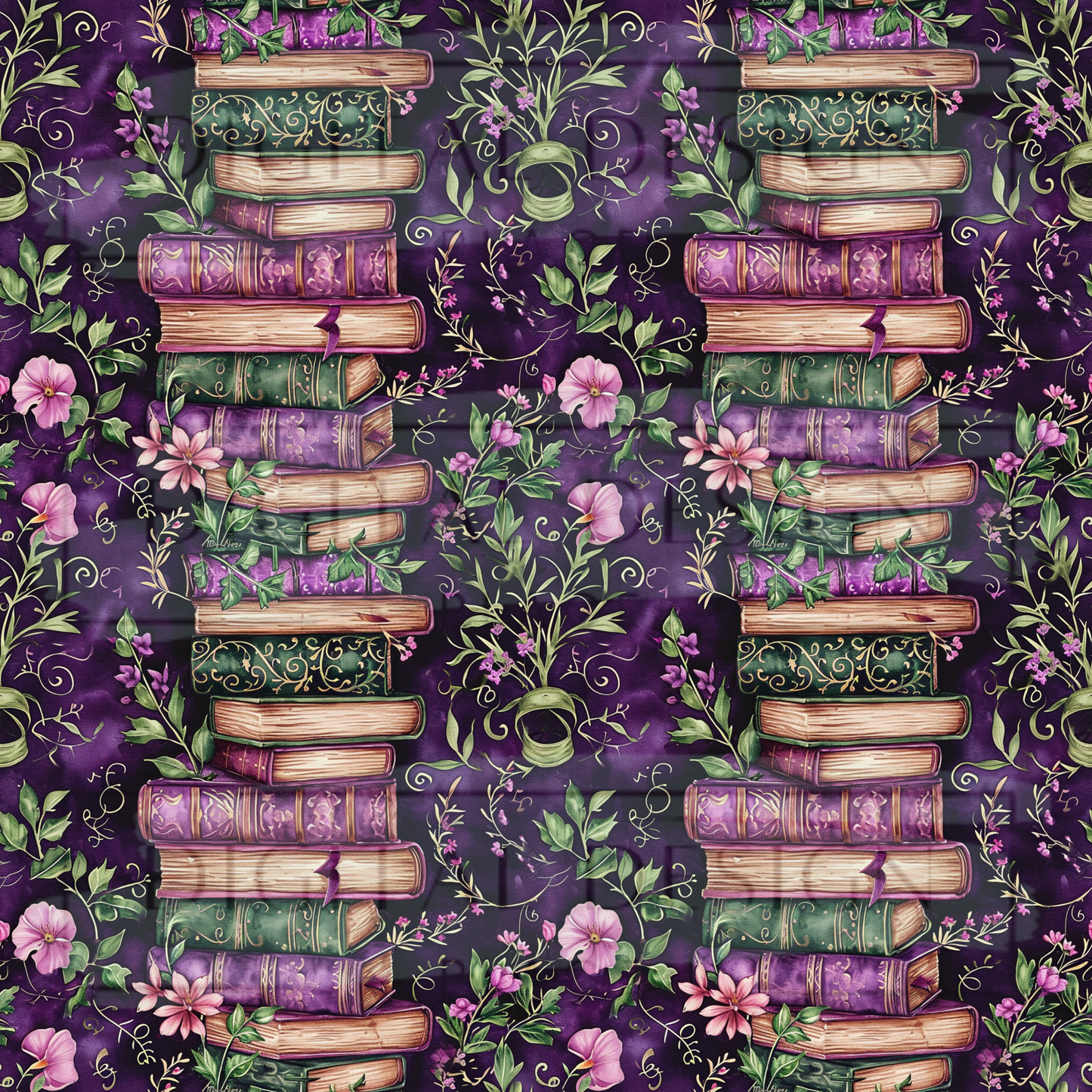 Pastel Spell Library VinylV1103