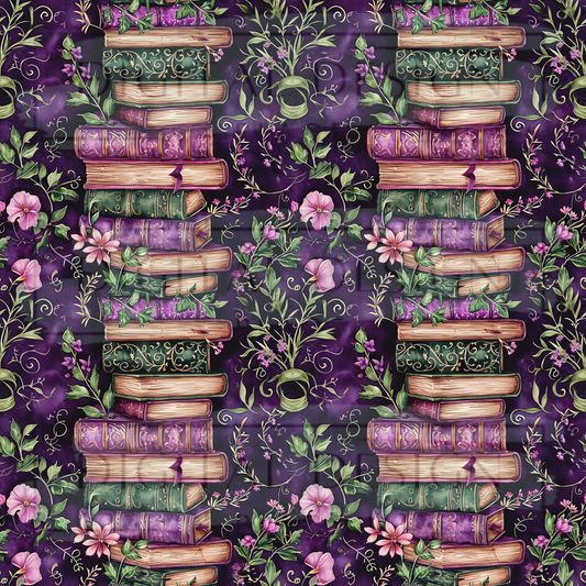 Pastel Spell Library VinylV1103