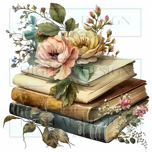 Floral Books PJP66