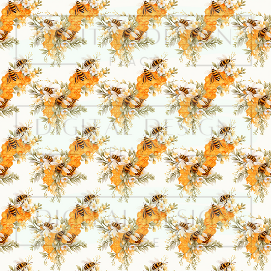 Honey Bees VinylV1182