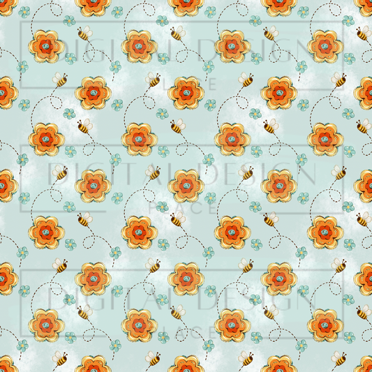 Groovy Flower Friends VinylV961